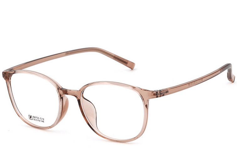 Oval Pink TR90 Glasses #BS0620-0309