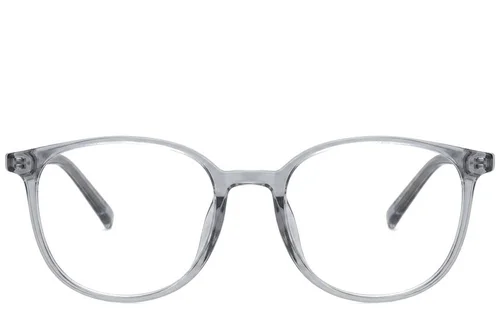 Oval Gray TR90 Glasses #BS0620-0310
