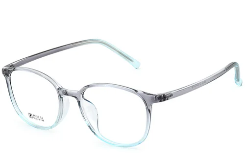 Lunettes ovales grises TR90 #BS0620-0311