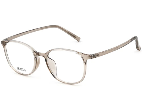 Oval Gray TR90 Glasses #BS0620-0313