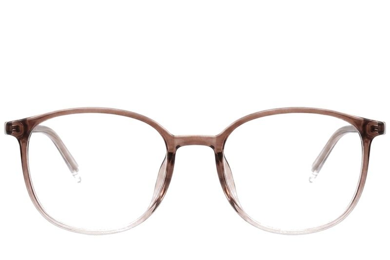 Oval Brown TR90 Glasses #BS0620-0314