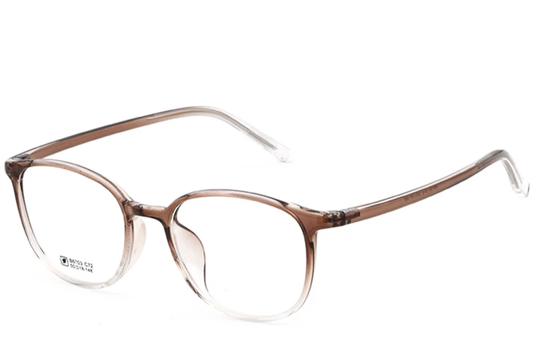 Oval Brown TR90 Glasses #BS0620-0314