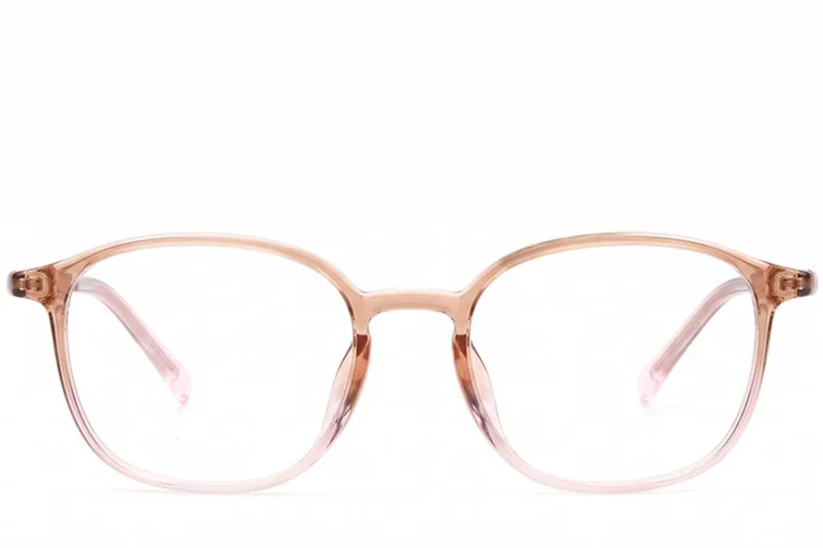 Rectangular Pink TR90 Glasses #BS0620-0315