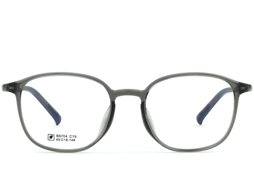 Lunettes rectangulaires vertes TR90 #BS0620-0316