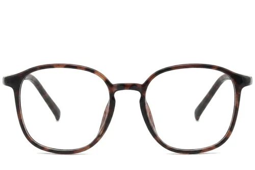 Gafas rectangulares de carey TR90 #BS0620-0318