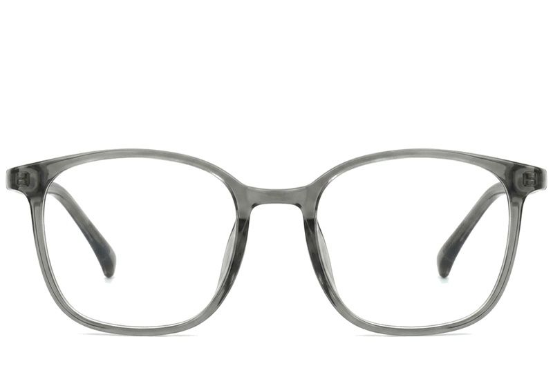 Rectangular Green TR90 Glasses #BS0620-0321