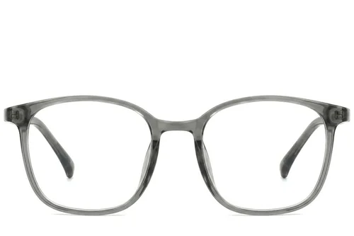 Lunettes rectangulaires vertes TR90 #BS0620-0321