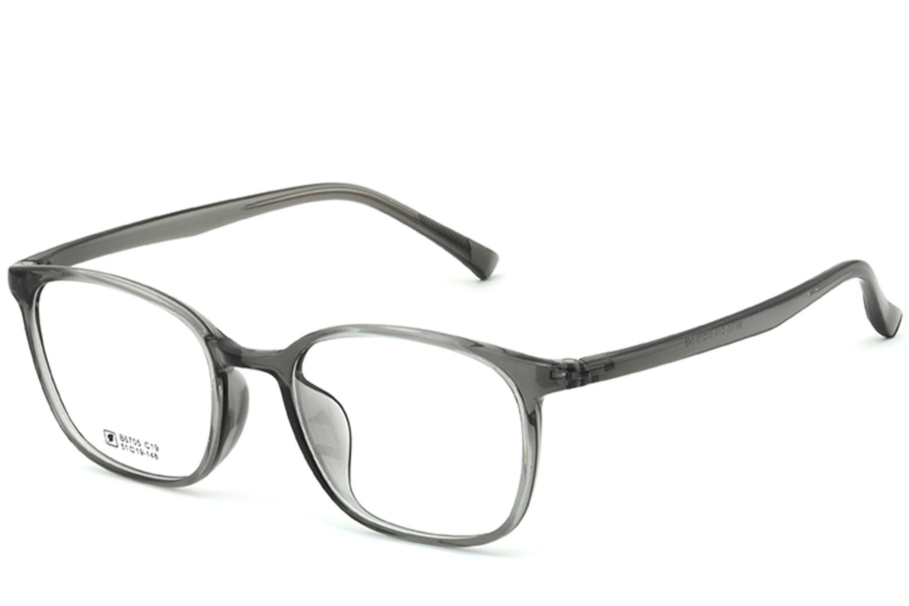 Gafas rectangulares TR90 verdes #BS0620-0321