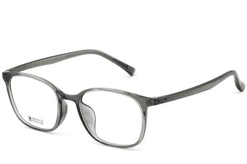 Lunettes rectangulaires vertes TR90 #BS0620-0321