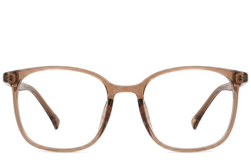 Gafas rectangulares TR90 marrones #BS0620-0325