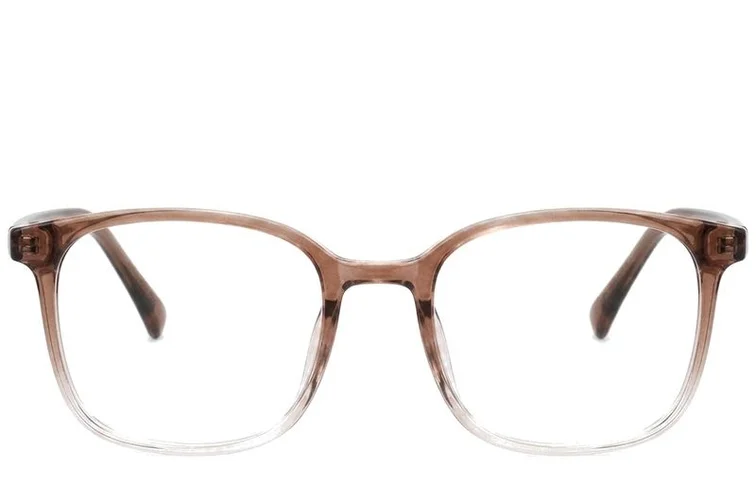 Rectangular Brown TR90 Glasses #BS0620-0326
