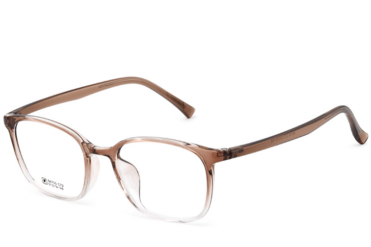 Rectangular Brown TR90 Glasses #BS0620-0326