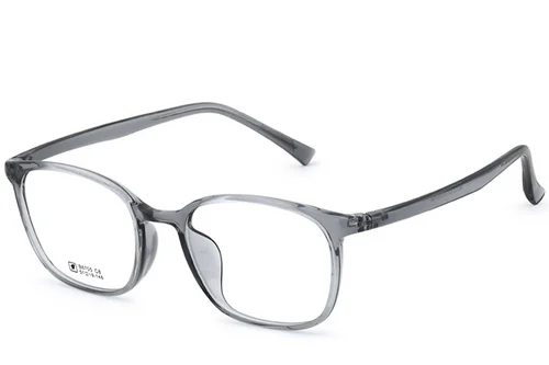 Lunettes rectangulaires grises TR90 #BS0620-0327