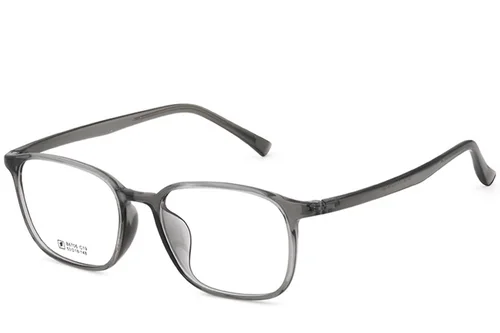 Lunettes rectangulaires grises TR90 #BS0620-0328