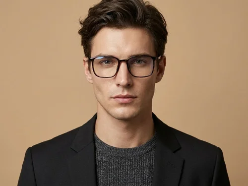 Lunettes rectangulaires écaille de tortue TR90 #BS0620-0330