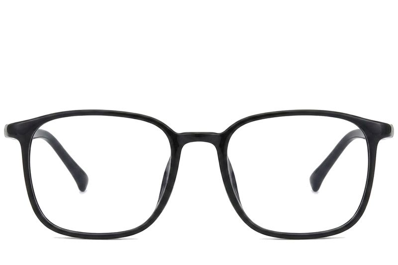 Gafas rectangulares negras TR90 #BS0620-0331