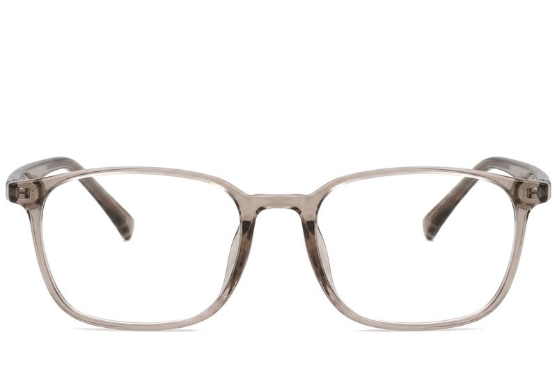 Rectangular Gray TR90 Glasses #BS0620-0333