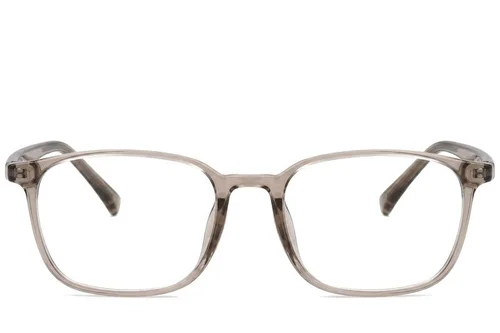 Lunettes rectangulaires grises TR90 #BS0620-0333