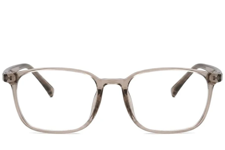 Rectangular Gray TR90 Glasses #BS0620-0333