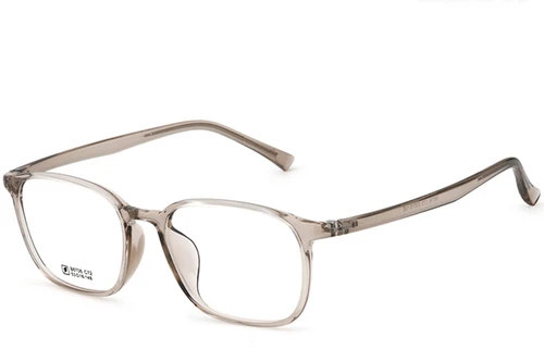 Rectangular Gray TR90 Glasses #BS0620-0333
