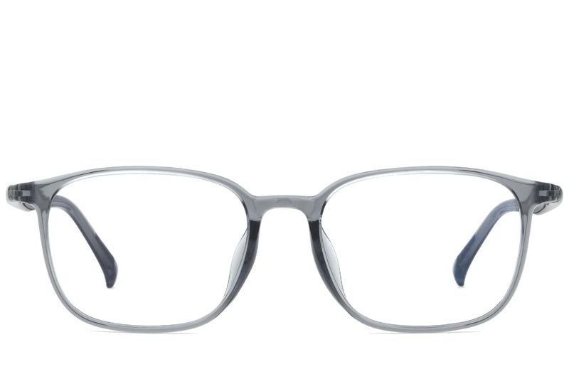 Rectangular Gray TR90 Glasses #BS0620-0334