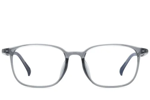 Lunettes rectangulaires grises TR90 #BS0620-0334