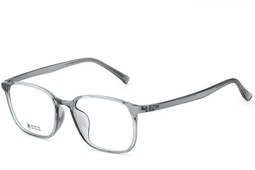 Occhiali rettangolari grigi in TR90 #BS0620-0334