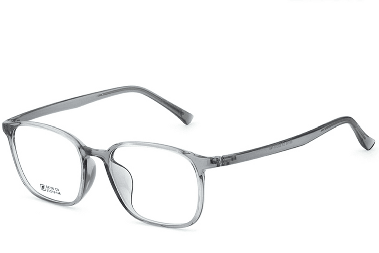 Rectangular Gray TR90 Glasses #BS0620-0334