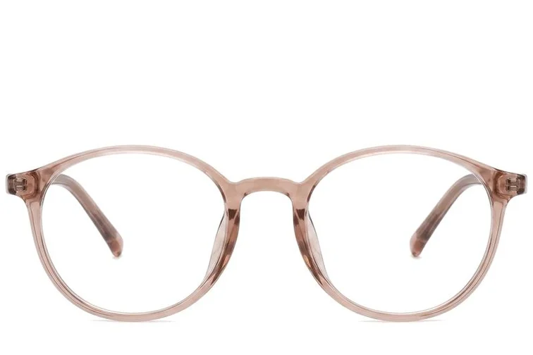 Oval Brown TR90 Glasses #BS0620-0335