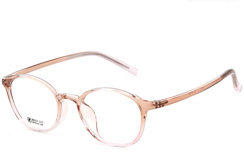 Ovale rosa TR90-Brille #BS0620-0336