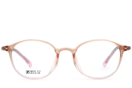 Ovale rosa TR90-Brille #BS0620-0336