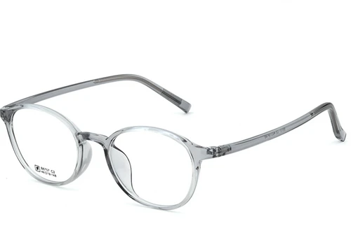 Oval Gray TR90 Glasses #BS0620-0337