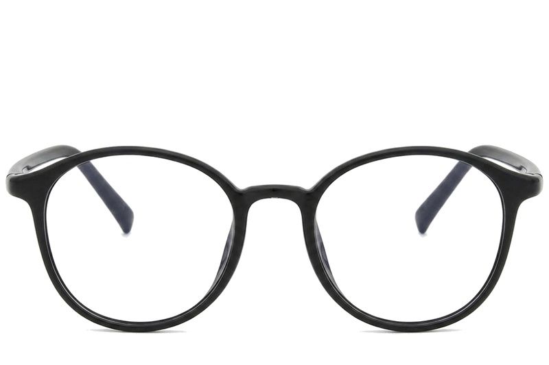Oval Black TR90 Glasses #BS0620-0339