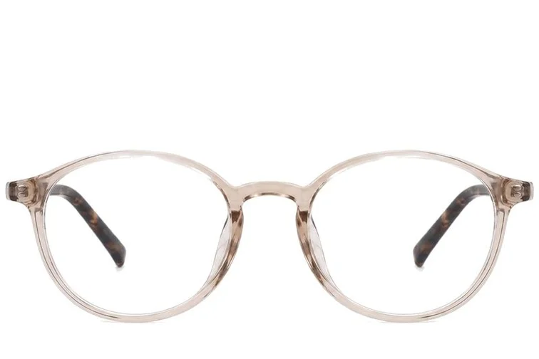 Oval Brown TR90 Glasses #BS0620-0340