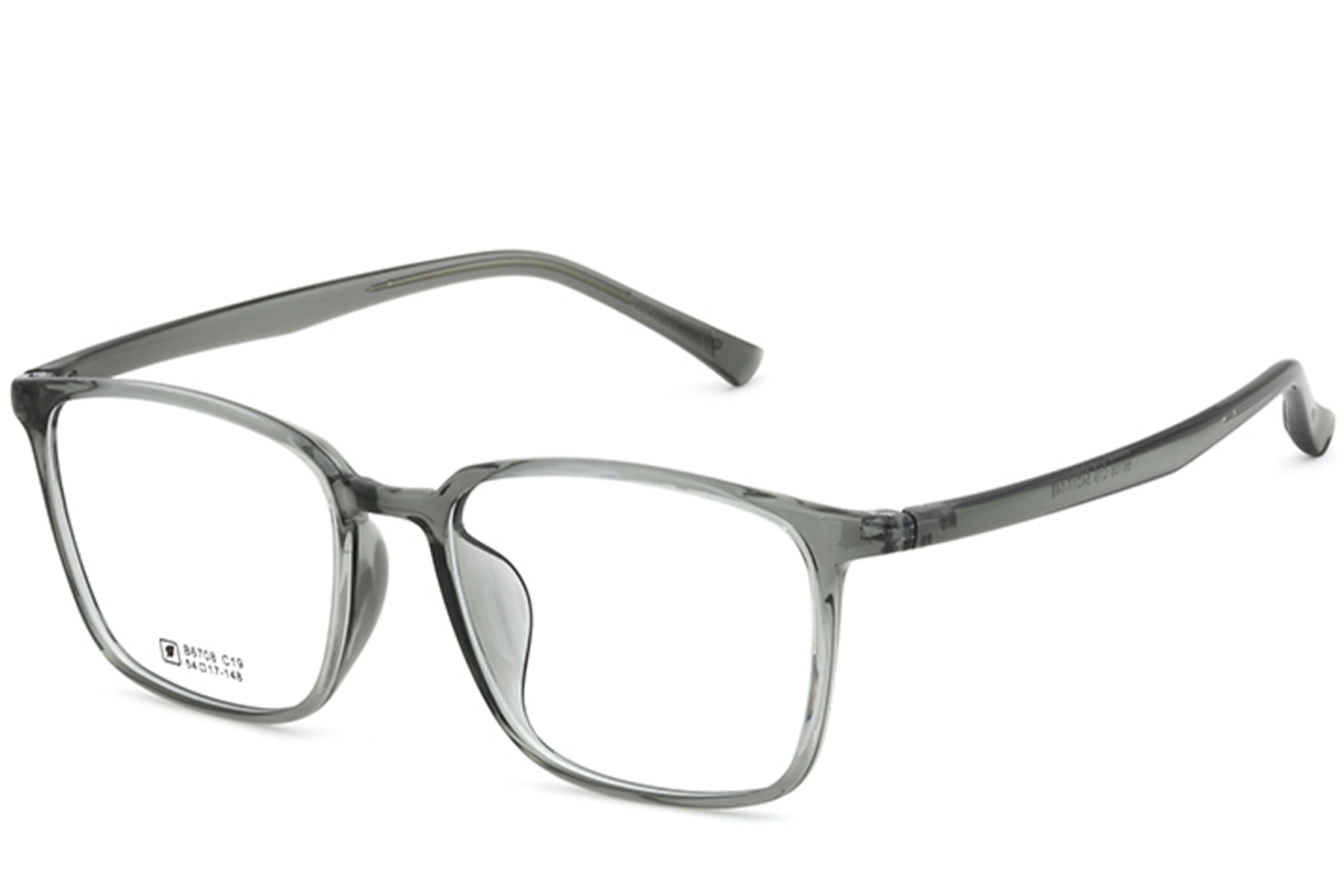 Gafas rectangulares TR90 verdes #BS0620-0341