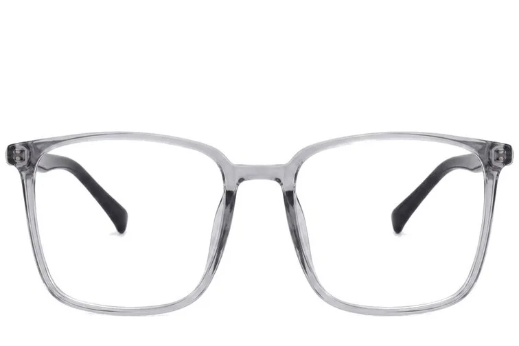 Rectangular Gray TR90 Glasses #BS0620-0342