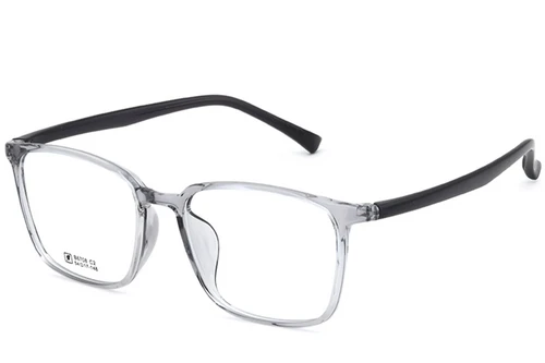 Rectangular Gray TR90 Glasses #BS0620-0342