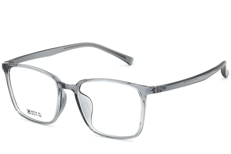 Rectangular Gray TR90 Glasses #BS0620-0347