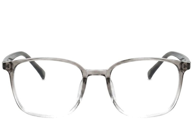Rectangular Gray TR90 Glasses #BS0620-0348