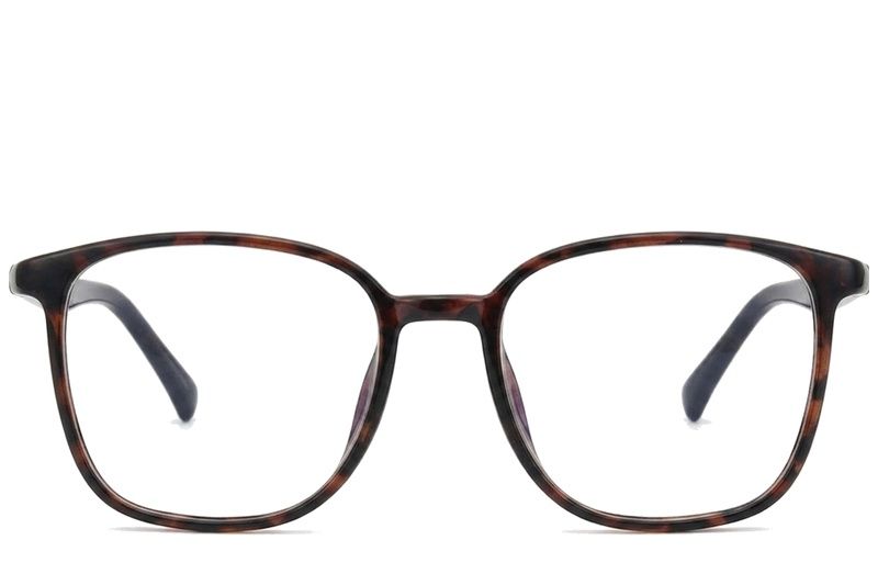 Gafas rectangulares de carey TR90 #BS0620-0350