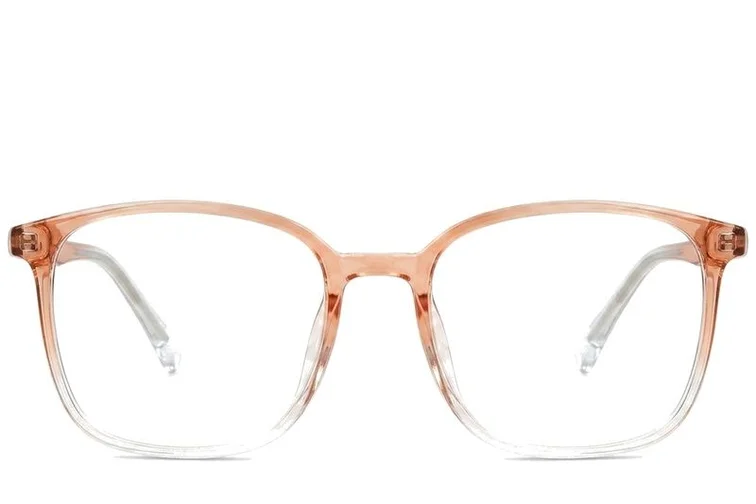 Rectangular Orange TR90 Glasses #BS0620-0351
