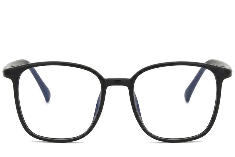Rectangular Black TR90 Glasses #BS0620-0352