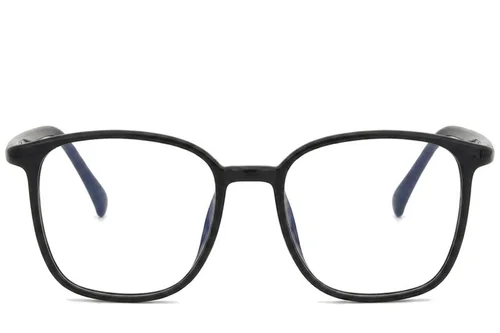 Lunettes rectangulaires noires TR90 #BS0620-0352