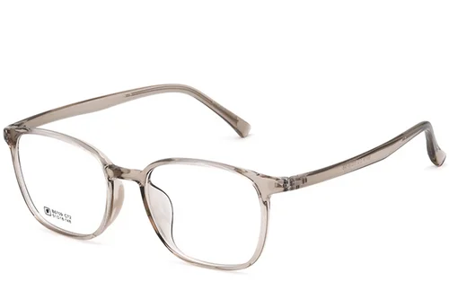 Lunettes rectangulaires marron TR90 #BS0620-0354