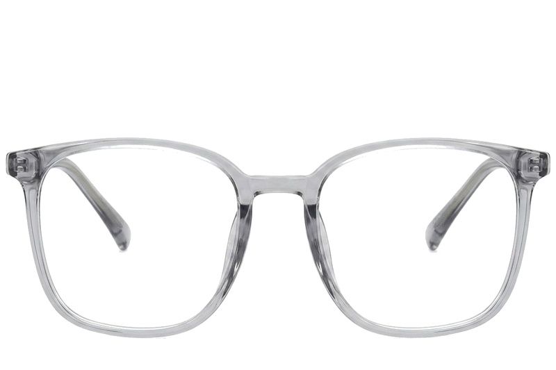 Rectangular Gray TR90 Glasses #BS0620-0355