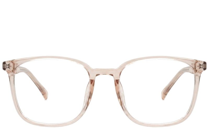 Gafas rectangulares TR90 naranjas #BS0620-0357