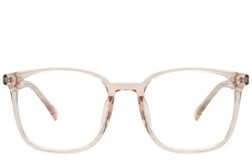 Lunettes rectangulaires orange TR90 #BS0620-0357