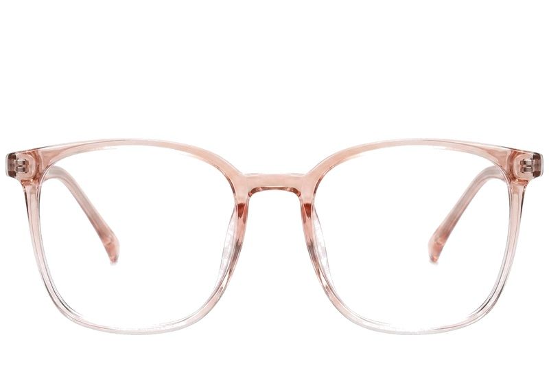 Gafas rectangulares TR90 naranjas #BS0620-0358