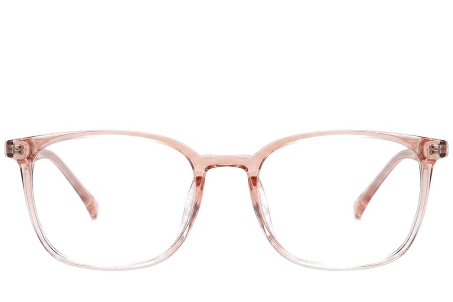 Gafas rectangulares TR90 naranjas #BS0620-0358