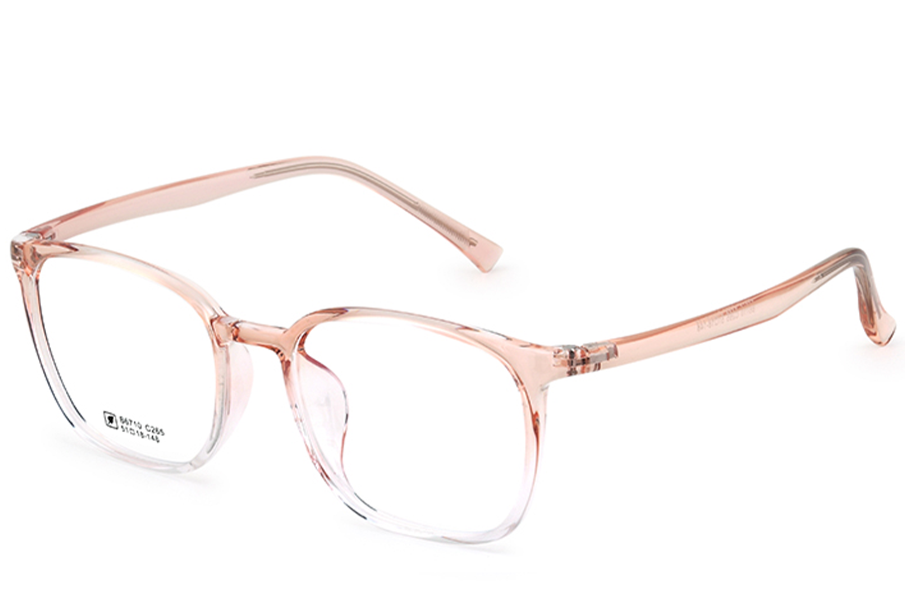 Rectangular Orange TR90 Glasses #BS0620-0358